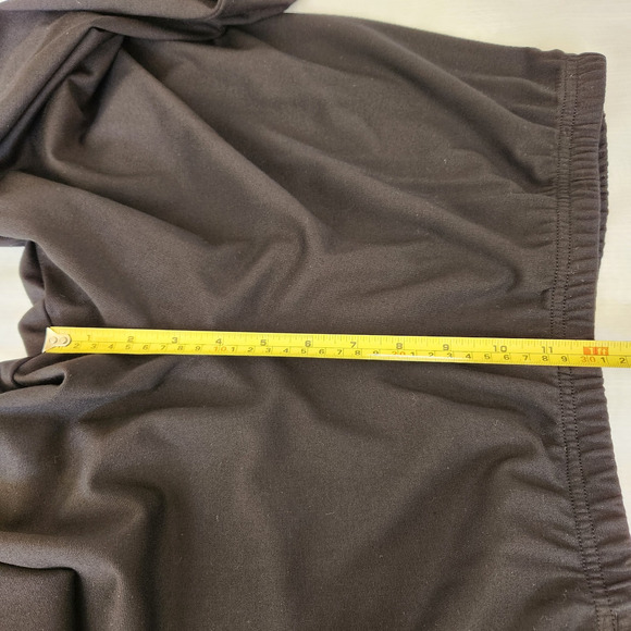Bryn Walker Pants Women's 2X Black Modal Pull On Straight Leg Ankle Minimalist - Picture 14 of 16